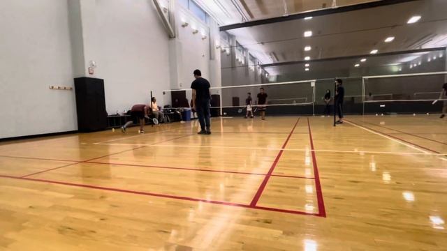 Bangladesh Student Association  Badminton Tournament-2022 | Purdue University |  Semi Final -1