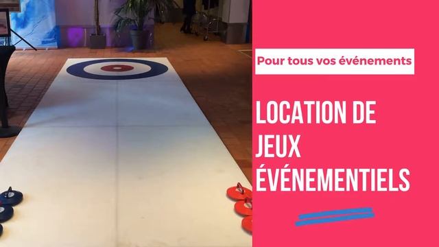 Jeux sportifs le curling