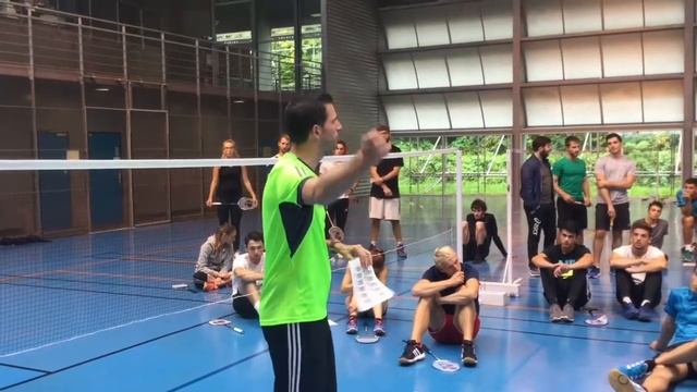 NICOLAS MASCRET - badminton - situation 3