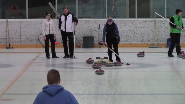 Curling Mixed Doubles SM 201601291600  Piilo Piilo + M UPN Juhász osa 2