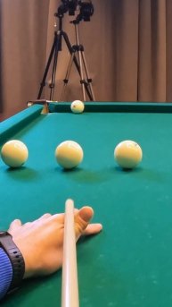 ТОП упражнение на свояки в отскок / Русский #бильярд