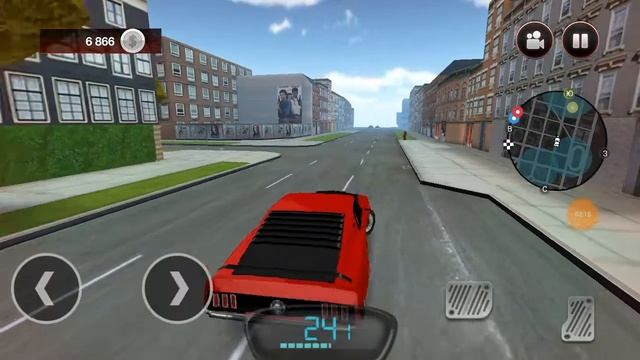 Гоняем по городу|Drive for Speed Simulator