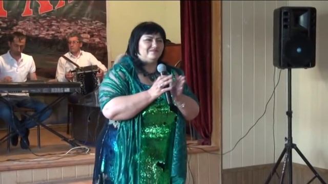 Торжества в Курахе в День 74 - годовщины Великой Победы