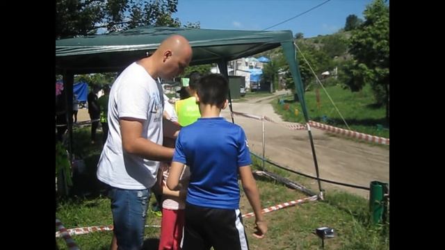 Спартакиада, соревнования по спортивному ориентированию.