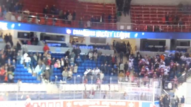 Конец матча Юность - Фрёлунда