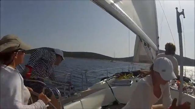 Хорватия яхтинг