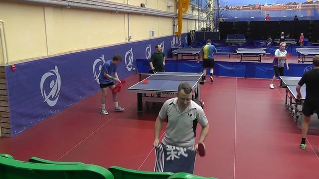 Михеев/Кирпанев - Чирков/Стрижанов 3-2