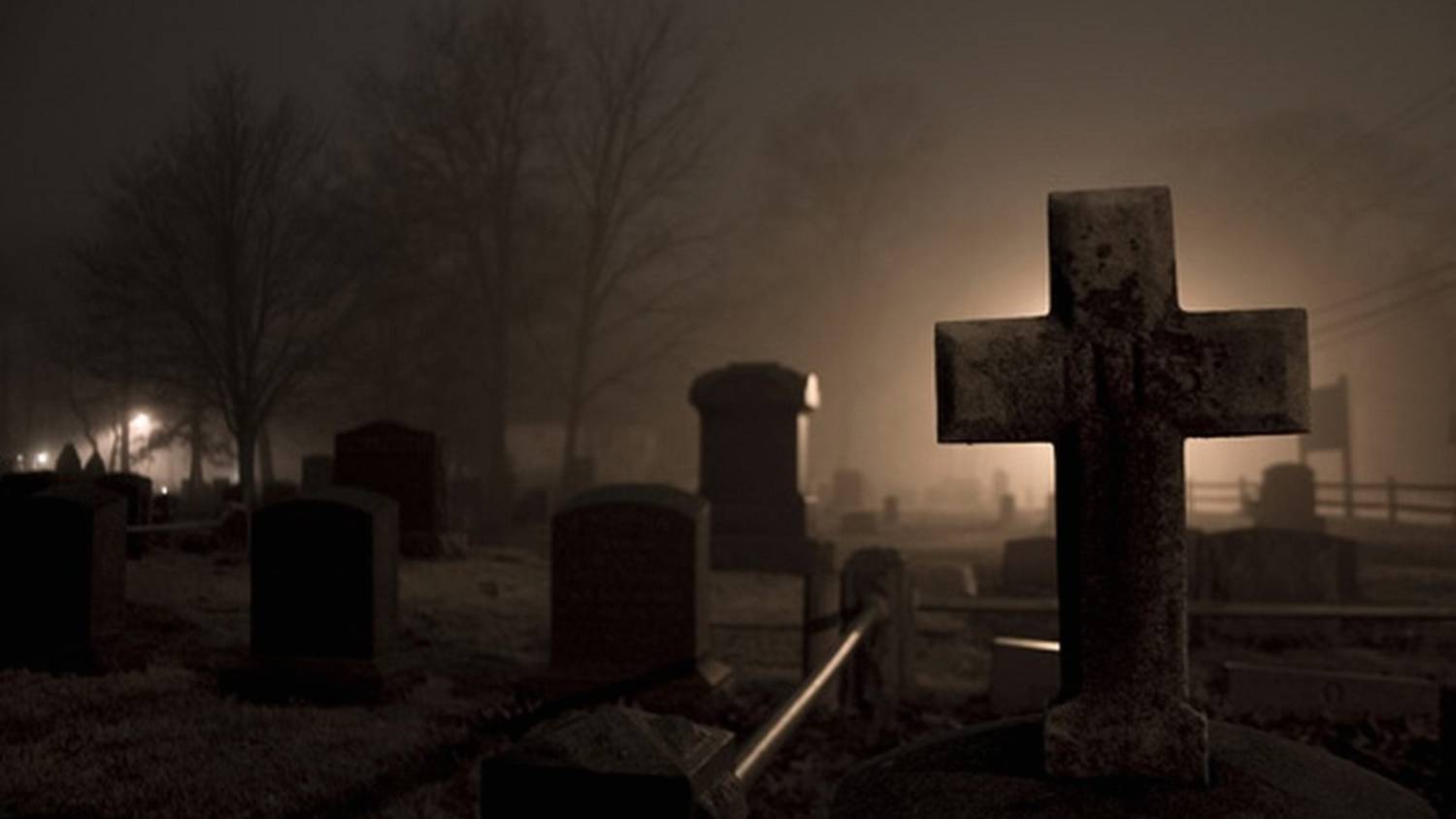 Кладбищенские истории. Живой труп