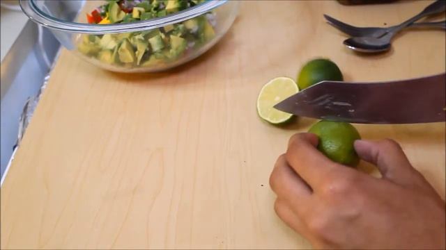 Shrimp Tacos with Mango Salsa - in the Kitchen With Jonny Episode 28