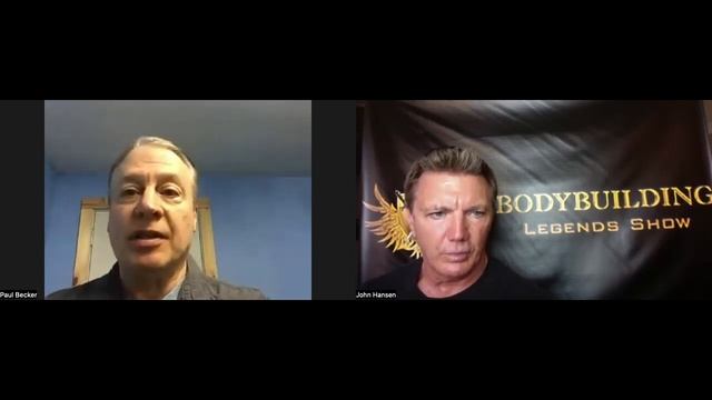 Bodybuilding Legends Podcast #285 - Paul Becker, author of Mike Mentzer and Me