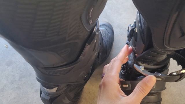 NEED HELP! What to do with SIDI ADVENTURE 2 Boots?!