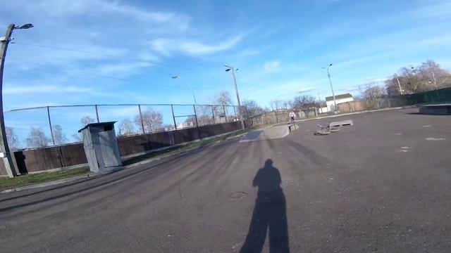 Катание в стриту|Трюки на БМХ|GOPRO BMX STREET