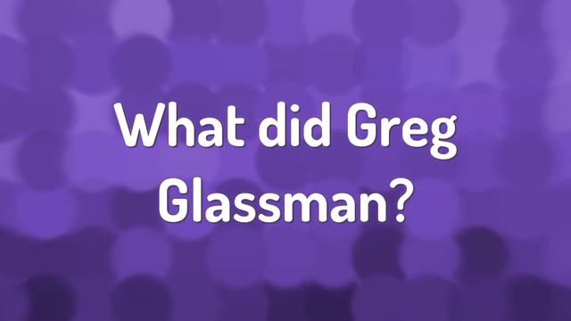 Did Greg Glassman step down?
