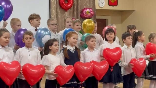 💐 Праздничный концерт в школьном отделении, посвященный празднику Весны.
