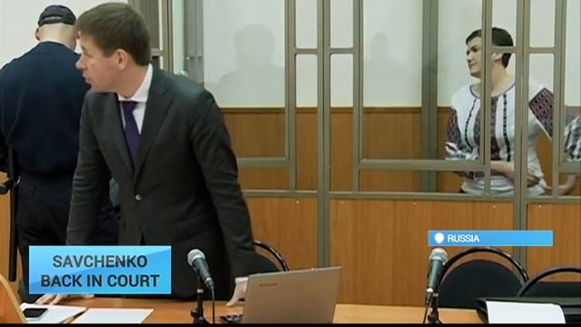 Ukraine's Nadiya Savchenko trial: Shadows on video prove innocence - expert