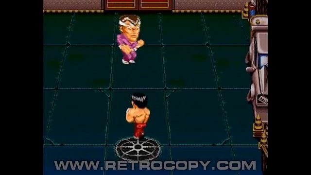 KaGeKi (Sega Genesis / Mega Drive) Intro