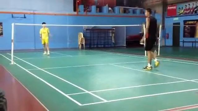 Kawasaki International Badminton Club training 11(9/13)