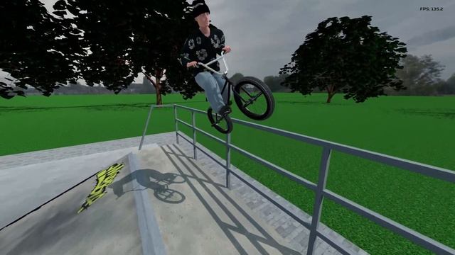 I REALLY Like This | Pipe By BMX Streets