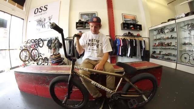 BMX BIKE CHECK - DAN KRUK'S WETHEPEOPLE