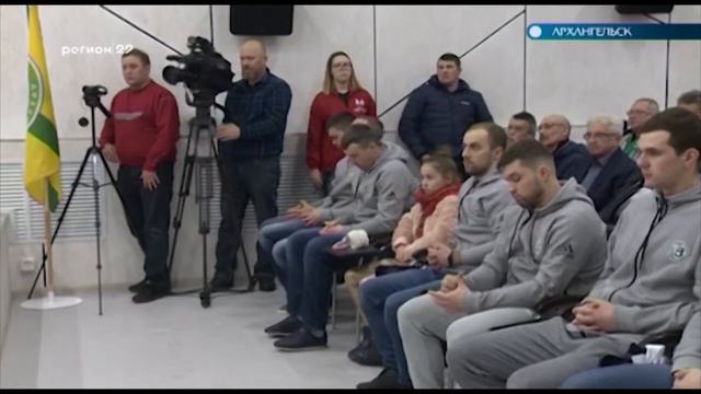 27.03.19 Автограф дня: Встреча болельщиков с командой "Водник"