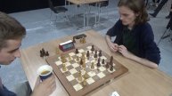 IM Vladyslav Larkin - IM Johan Willow | Blitz chess