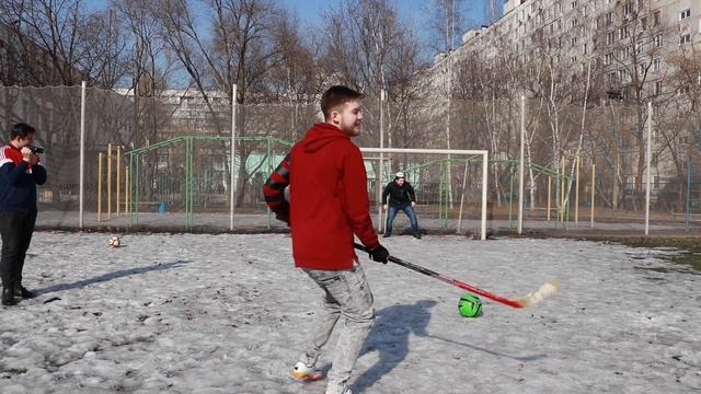 ХОККЕЙНЫЙ ФУТБОЛ | ЖЕСТОКОЕ НАКАЗАНИЕ