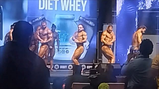 Mr. Asia Championship 2024 UIBFF - Bodybuilding 75-80 Kg