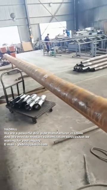 actory wholesale API drill pipes/drill rods/drilling tools.#drillingtools #drillpipe  #drillinngrod