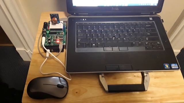 Gas Sensor Demo