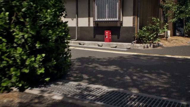 냇가 (Unreal Engine 5)