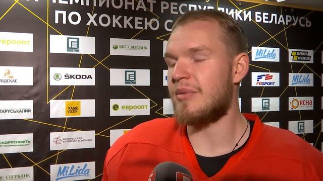 Сюжет о ХК ЛИДА в программе "Овертайм" в эфире БТ5 03/10/19