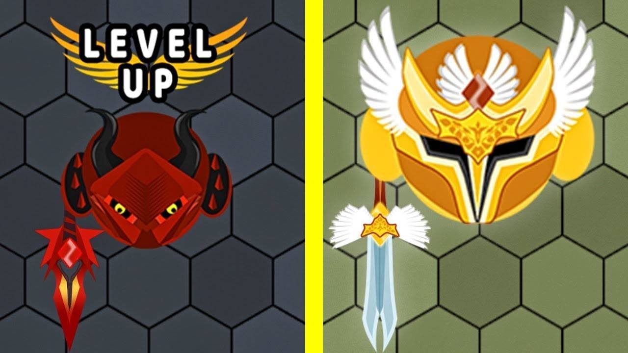 EvoWars.io - 21 LeveL EVOLUTION