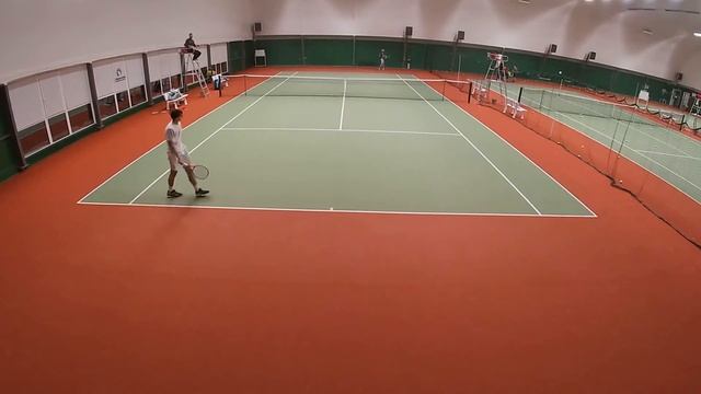 A. Semenov vs S. Tarasevich