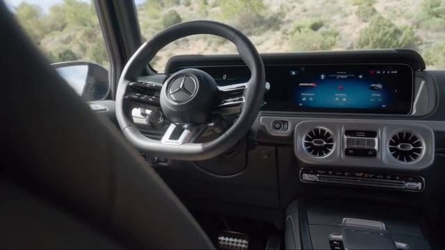 Mercedes-AMG G63 (2025) OFF-ROAD  Package Pro