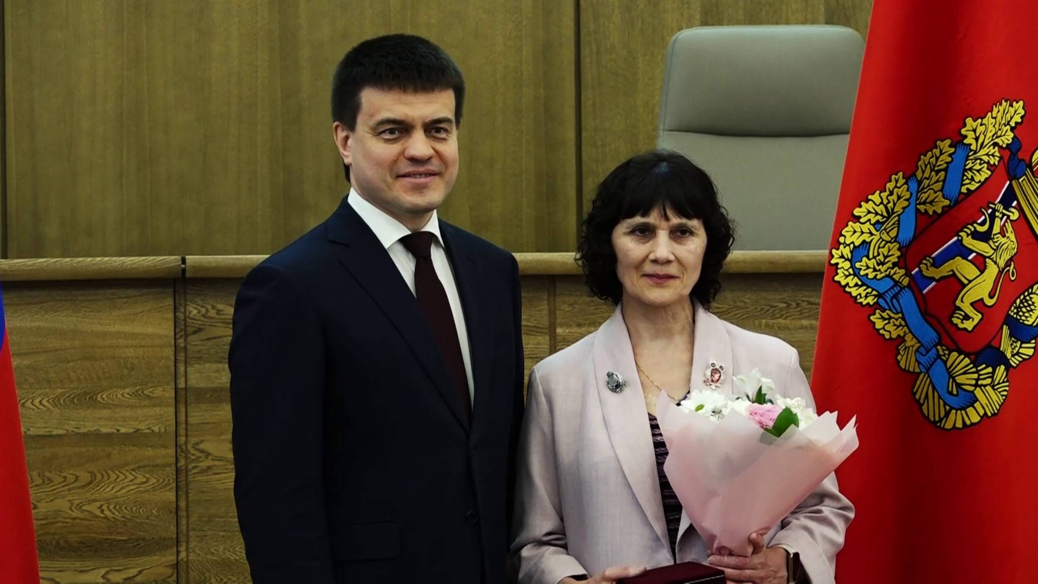 ПРАЗДНИЧНОЕ НАГРАЖДЕНИЕ