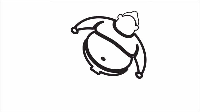 How to Draw a Sumo Wrestler Easy step by step / Как нарисовать борца сумо