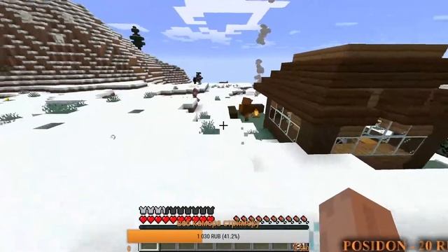 |Minecraft|Coronavirus|Безопасное место|