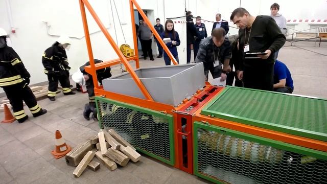 День1.1. Второй этап VII ОЧПМ  Московские мастера по стандартам WSR по комп. R10 Спас. работы