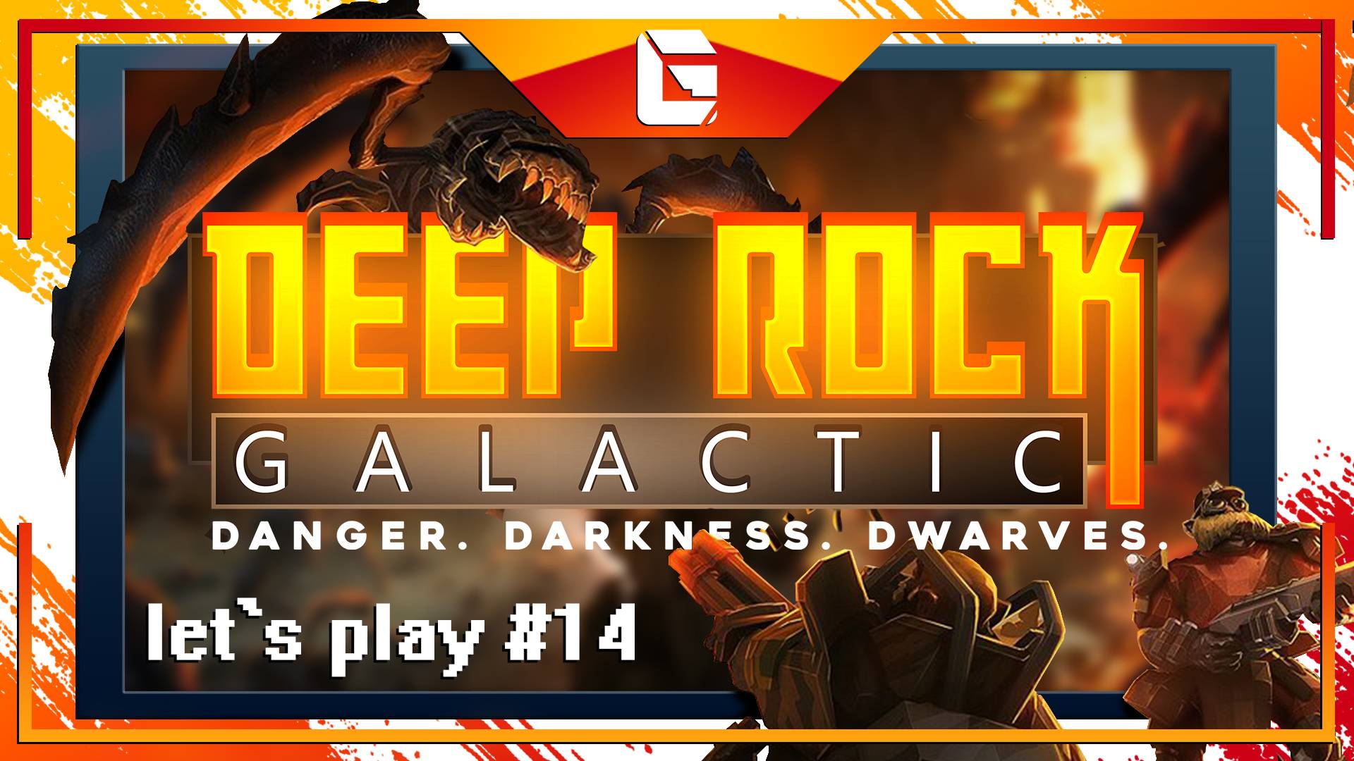 DEEP ROCK GALACTIC в КООПе с FAINom [Сложность ур. 4] Stream 14
