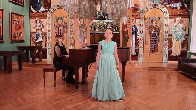 Савельева Вероника "Песня Синеглазки"