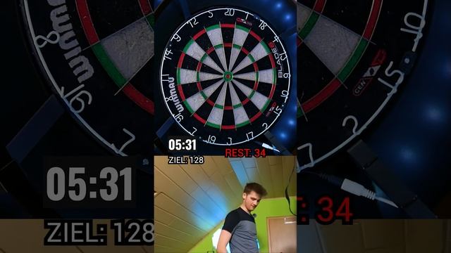 Tag 31 | Darts Checkout Challenge 🎯 Alle Finishes von 2 bis 170 #darts #dartschallenge