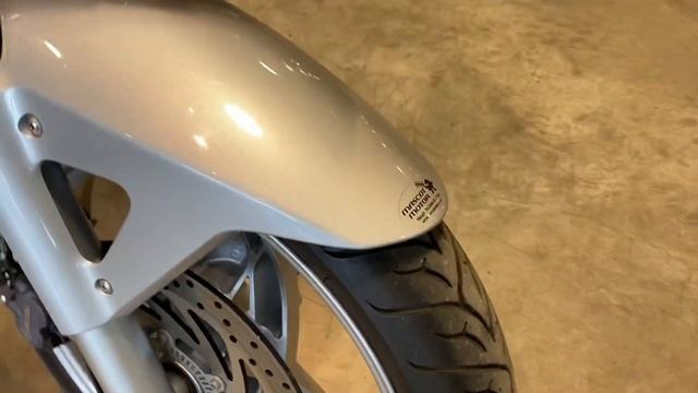 BMW F650CS Scarver