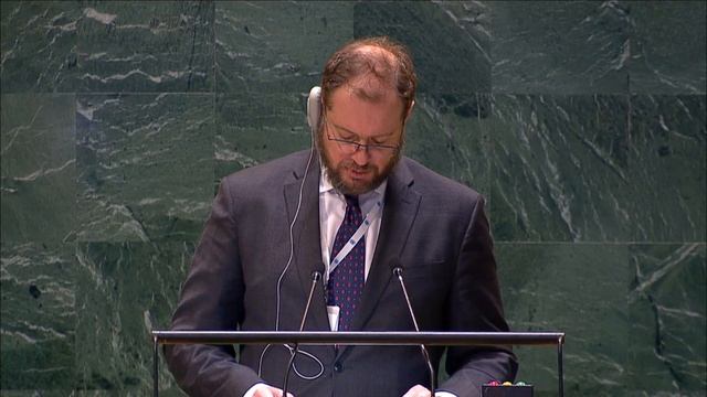 Statement by DPR Dmitry Chumakov on the UNGA Agenda Item "Global health and foreign policy"