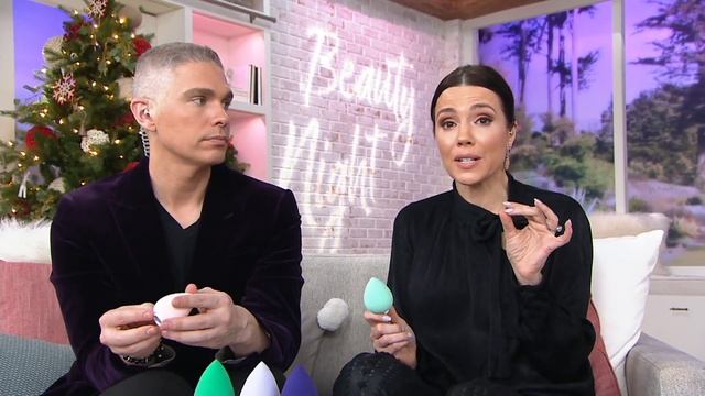 Pop Sonic Set of 3 Fusion Makeup Blender on QVC