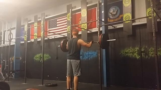 Crossfit Total 905# Hyperion Taylor Van Leeuwen
