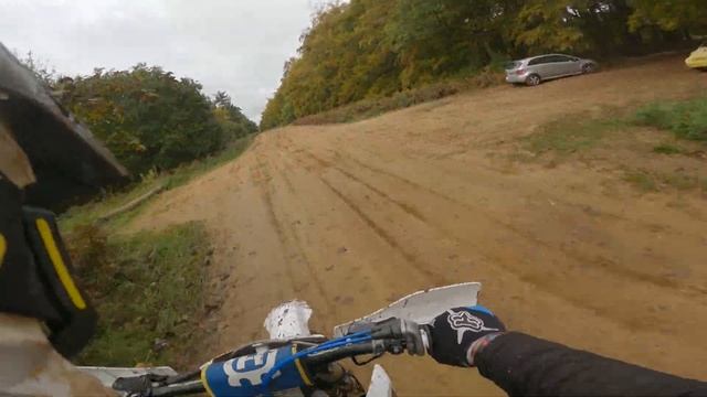 Cross Country Enduro around Thetford