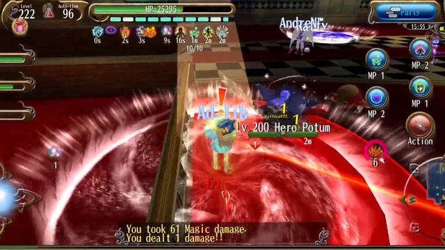Barehand Tank On 13M DLs Event Battle // Hero Potum - Toram Online
