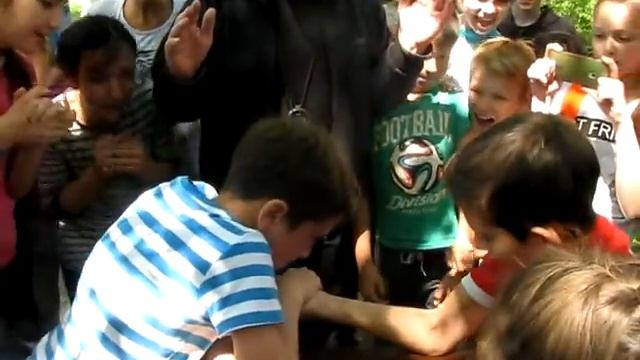 Мирновская Ош армрестлинг 2016