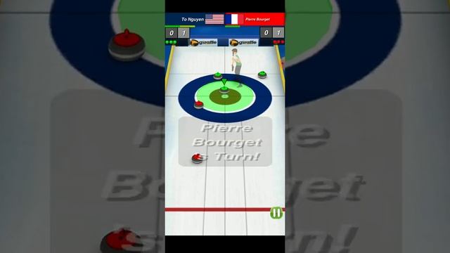 Curling Sport: To Nguyen # Awesome Game 🥌 🥌 🎮 🏆 😃 🤣