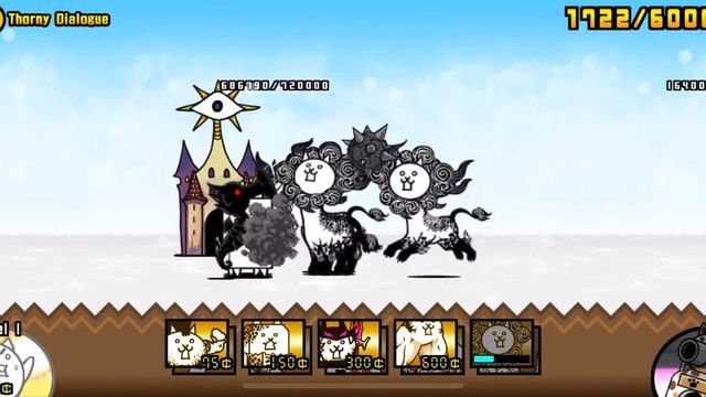 The Battle Cats - Intrepid Cats - Thorny Dialogue